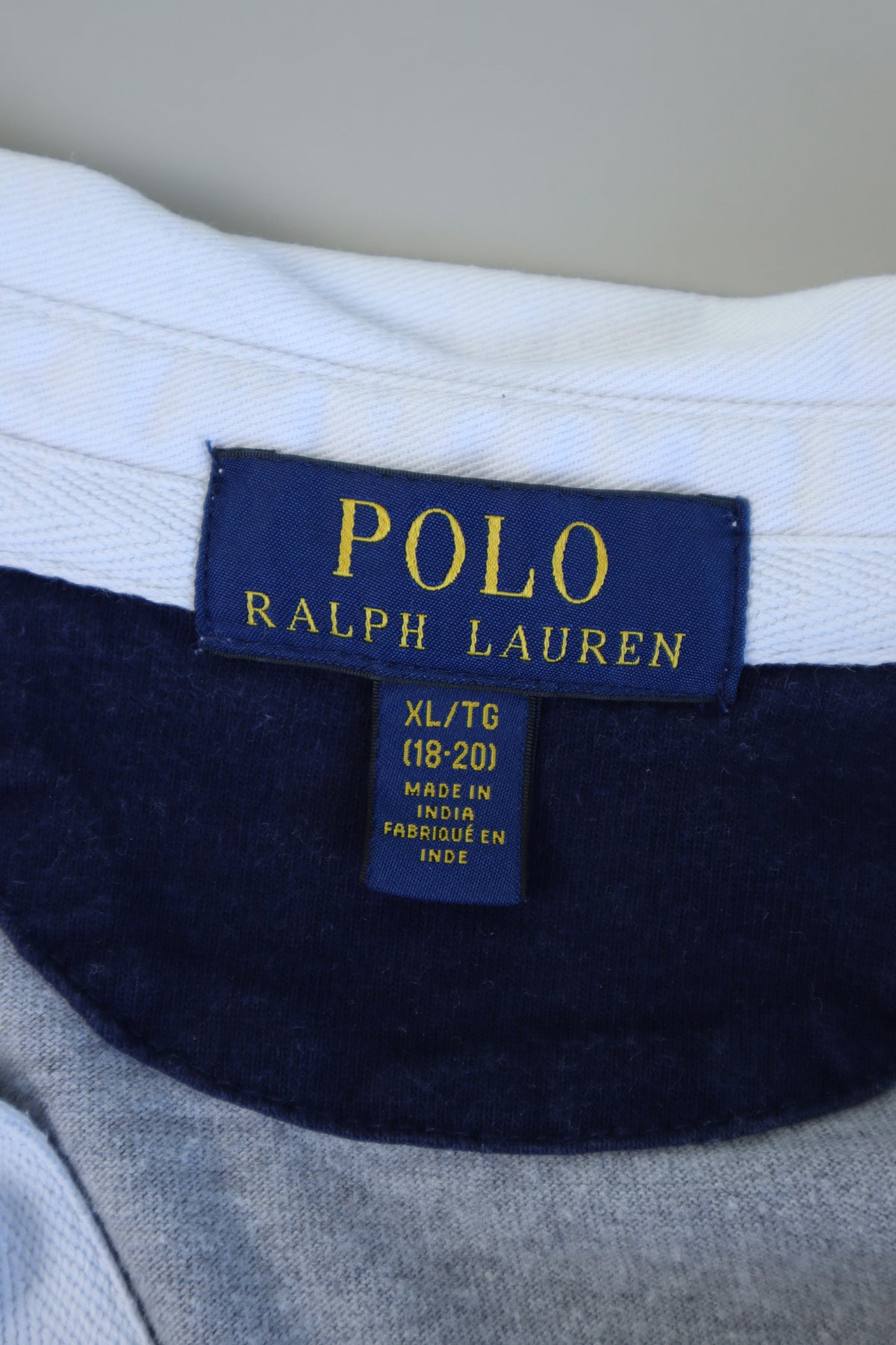 Ralph Lauren (rugby) polo shirt met lange mouw - S
