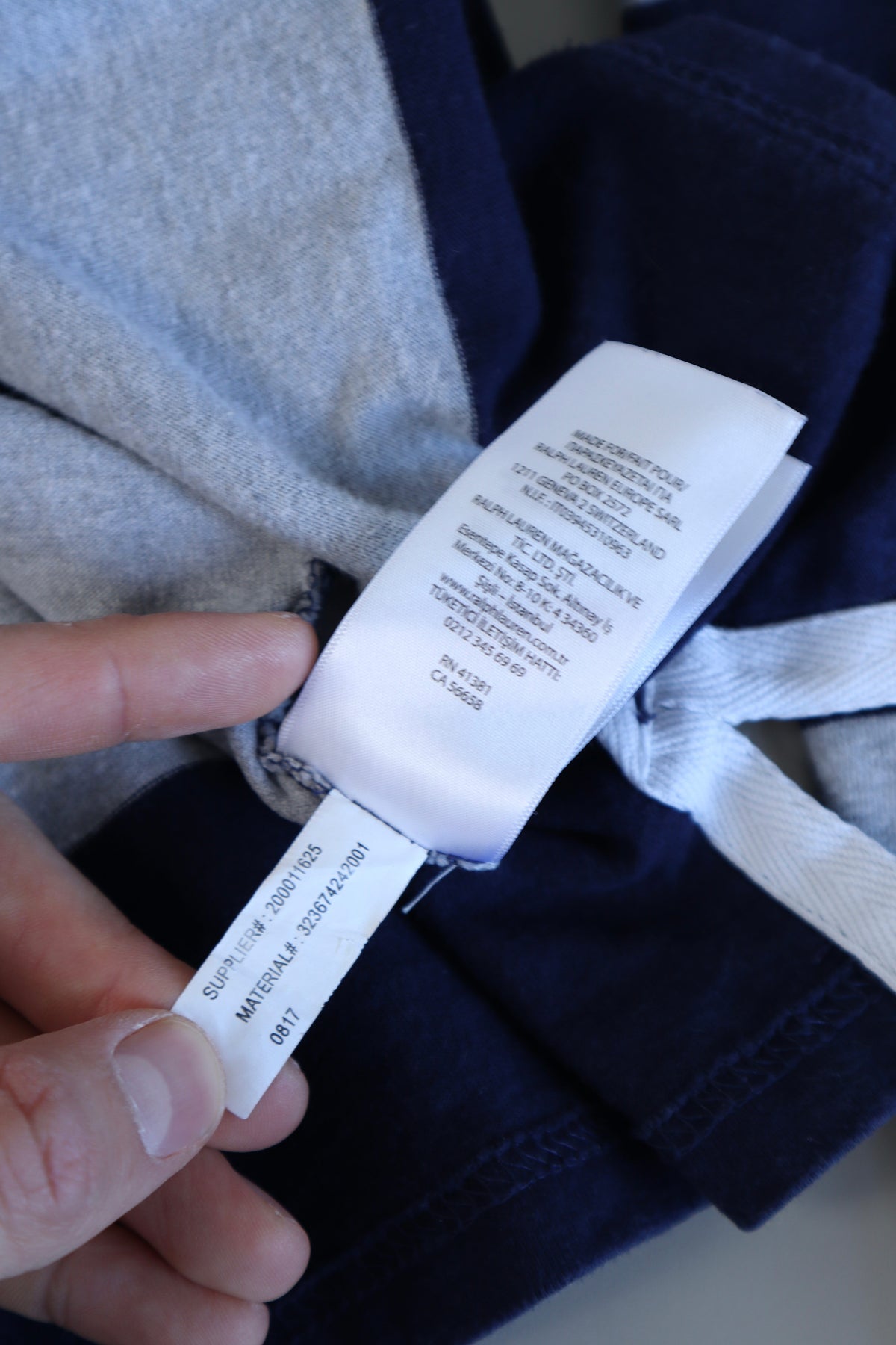 Ralph Lauren (rugby) polo shirt met lange mouw - S