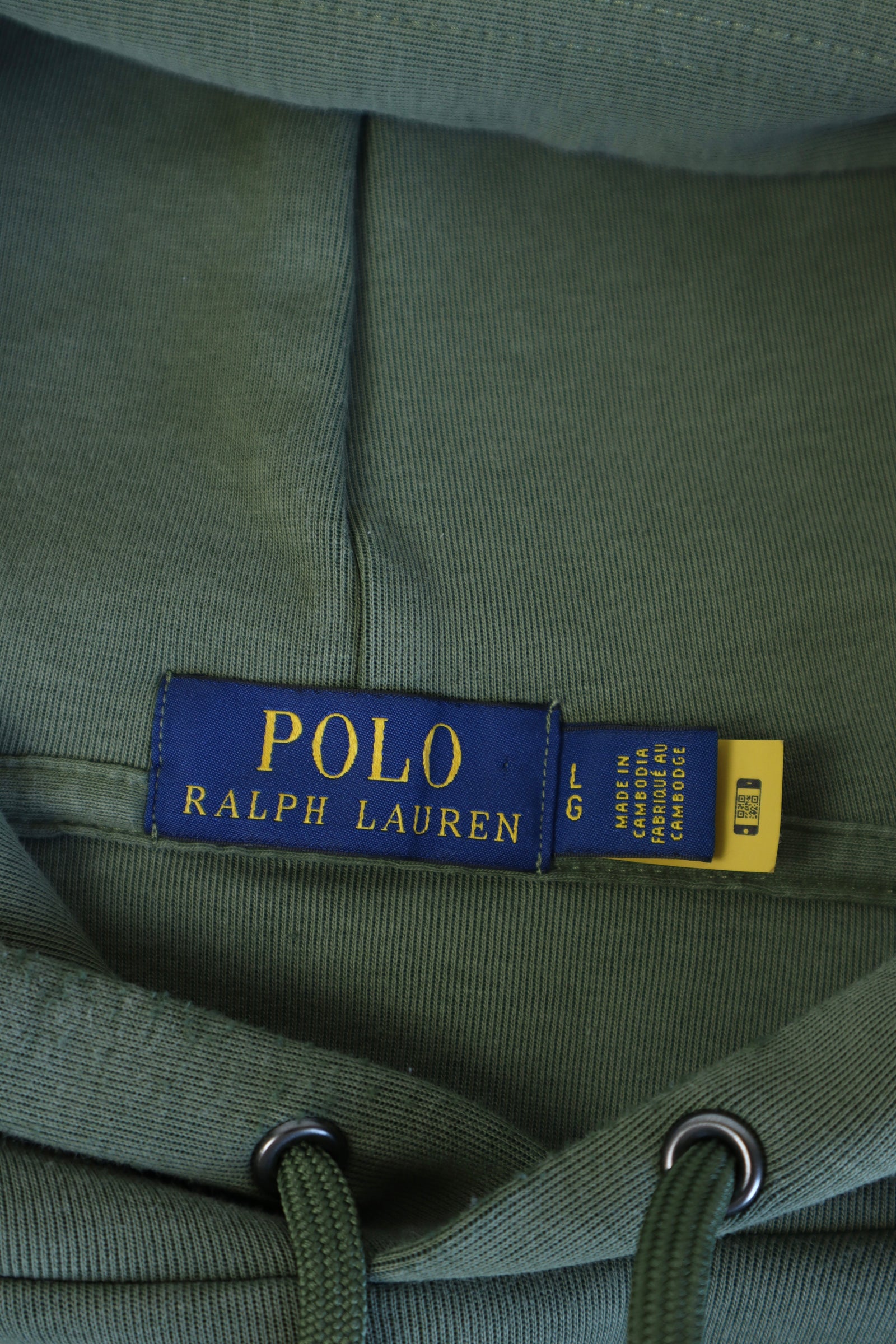 Ralph Lauren hoodie - M/L