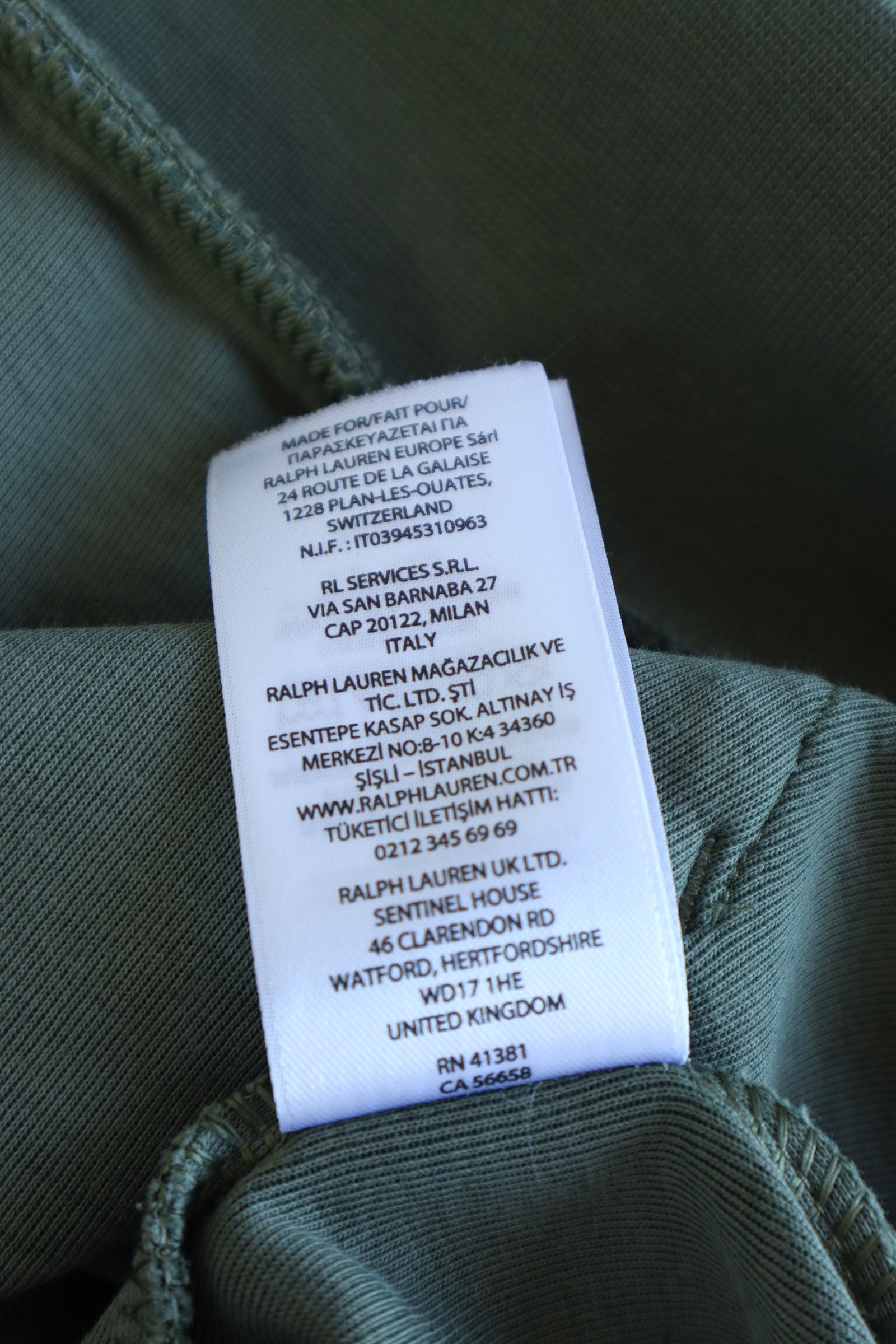 Ralph Lauren hoodie - M/L