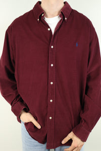 Ralph Lauren corduroy overhemd - XXL