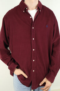 Ralph Lauren corduroy overhemd - XXL