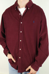 Ralph Lauren corduroy overhemd - XXL