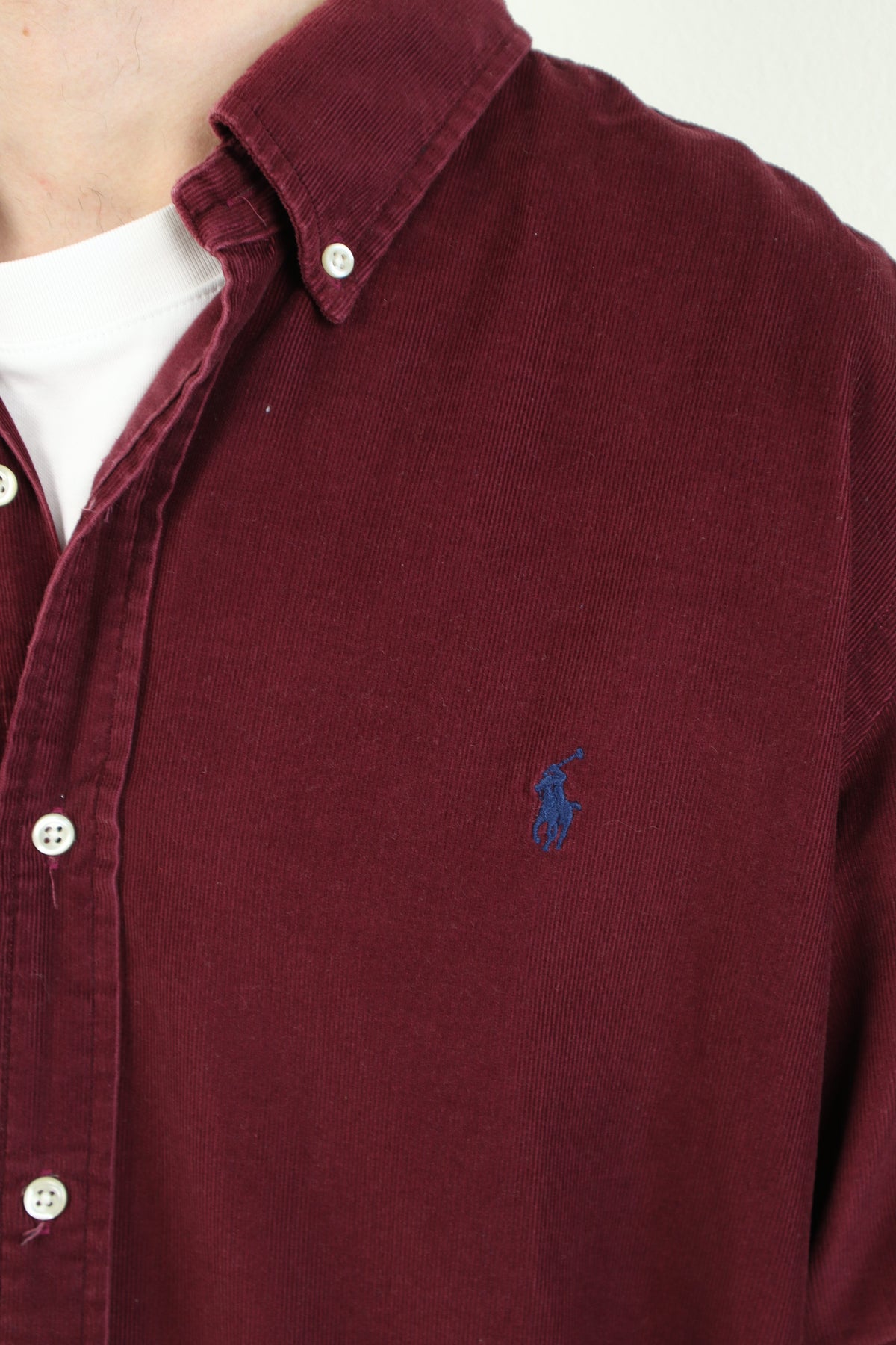 Ralph Lauren corduroy overhemd - XXL