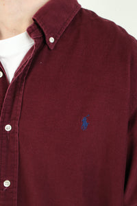 Ralph Lauren corduroy overhemd - XXL