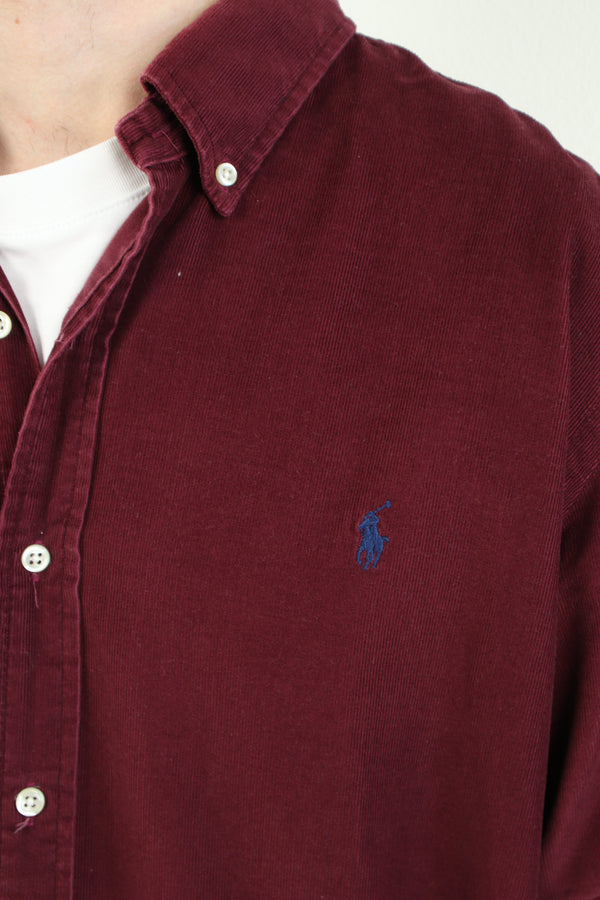 Ralph Lauren corduroy overhemd - XXL