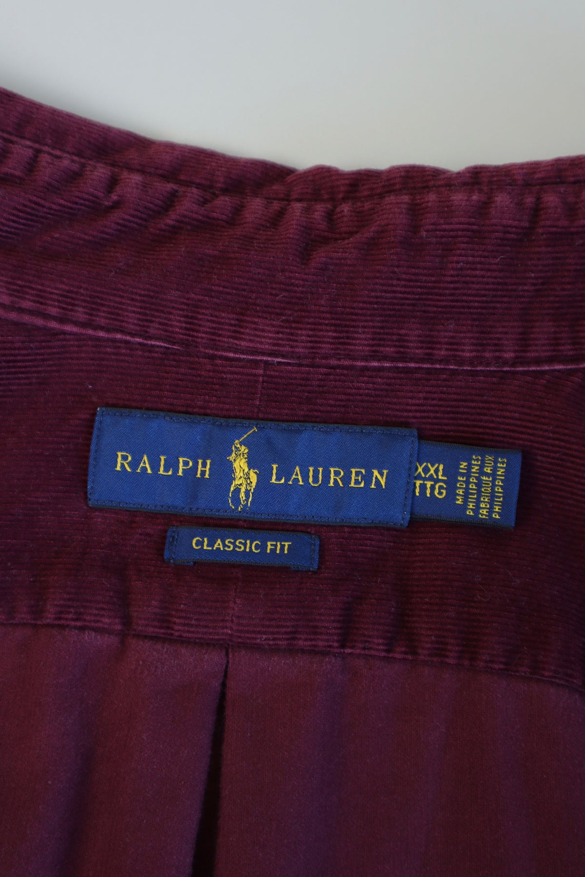 Ralph Lauren corduroy overhemd - XXL