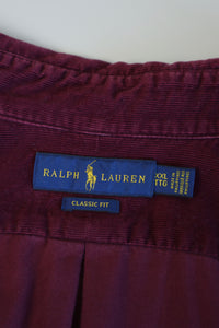 Ralph Lauren corduroy overhemd - XXL