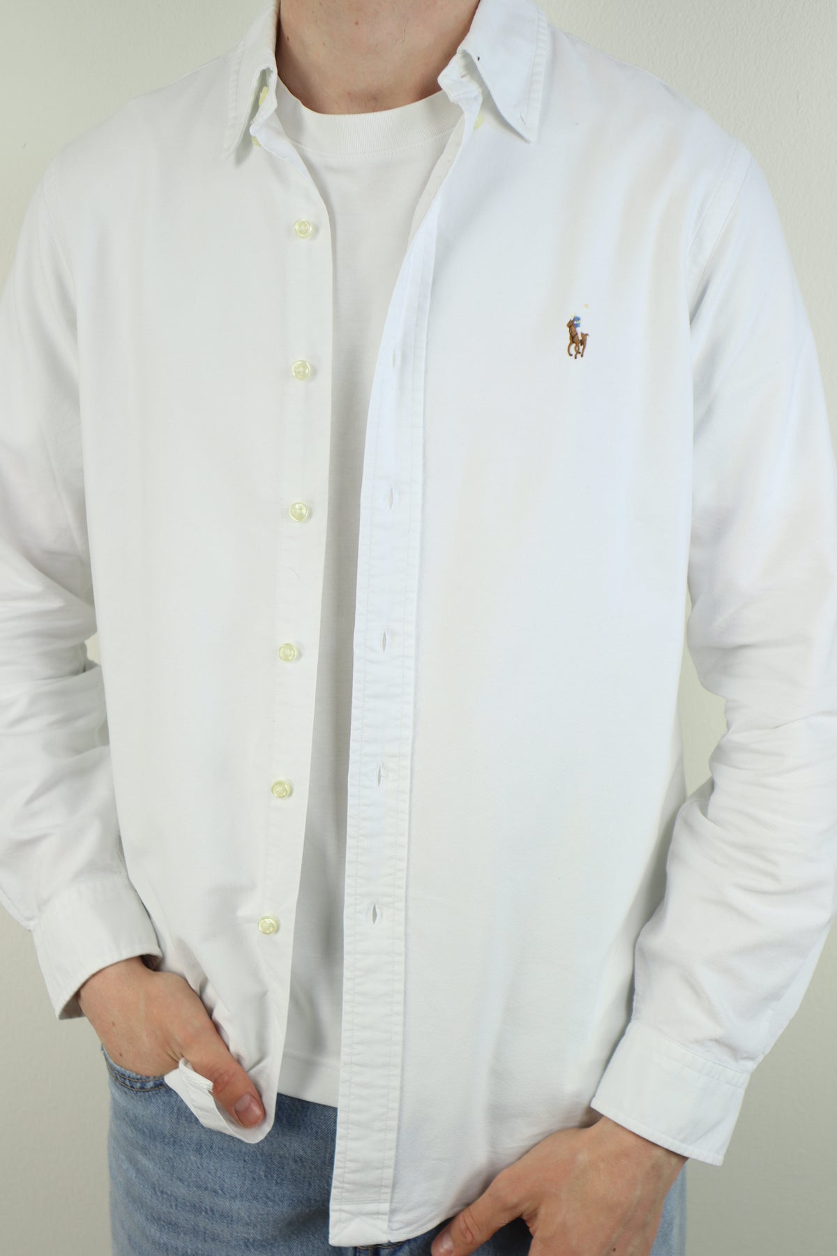 Ralph Lauren overhemd - S/M