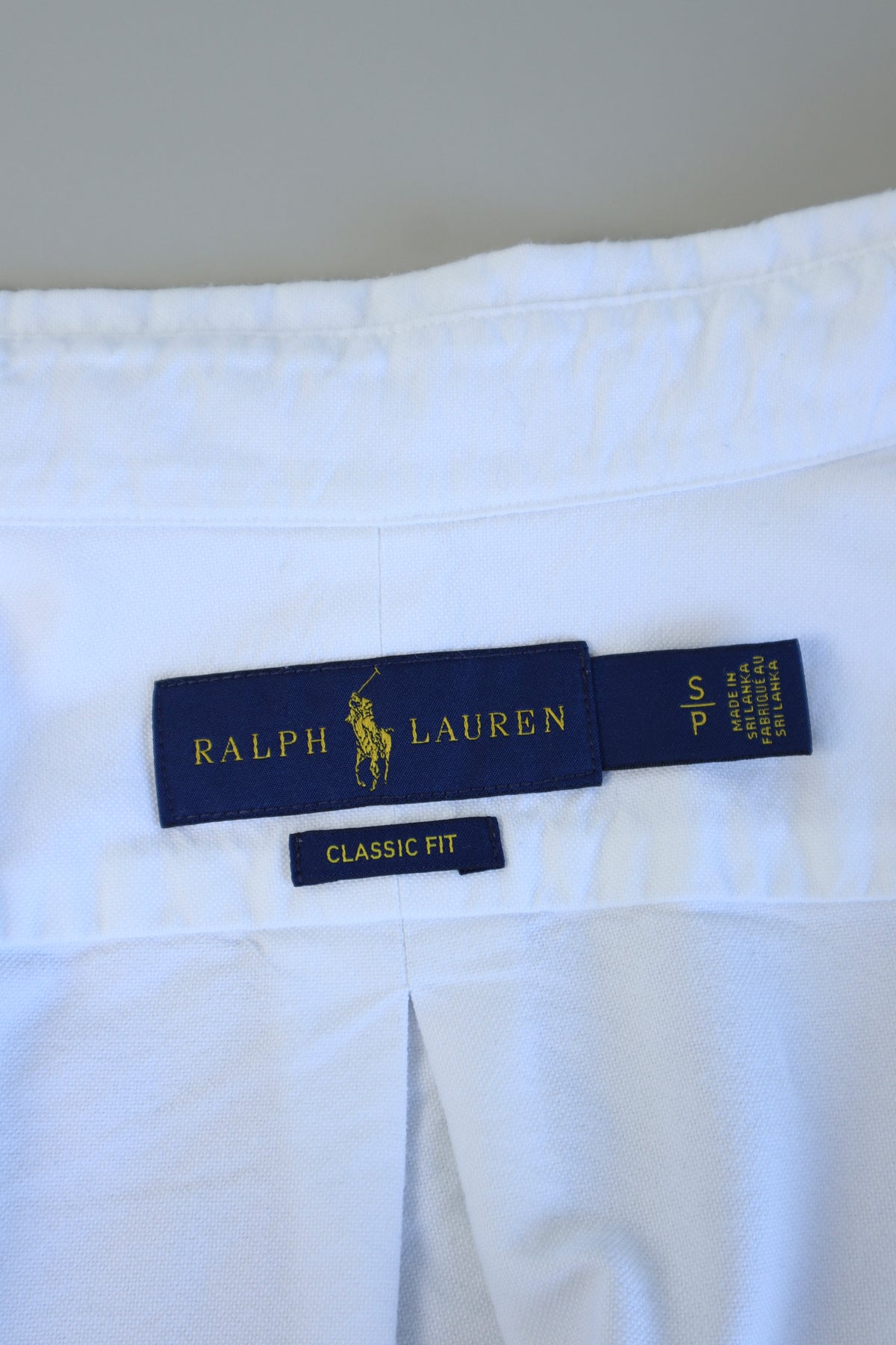 Ralph Lauren overhemd - S/M