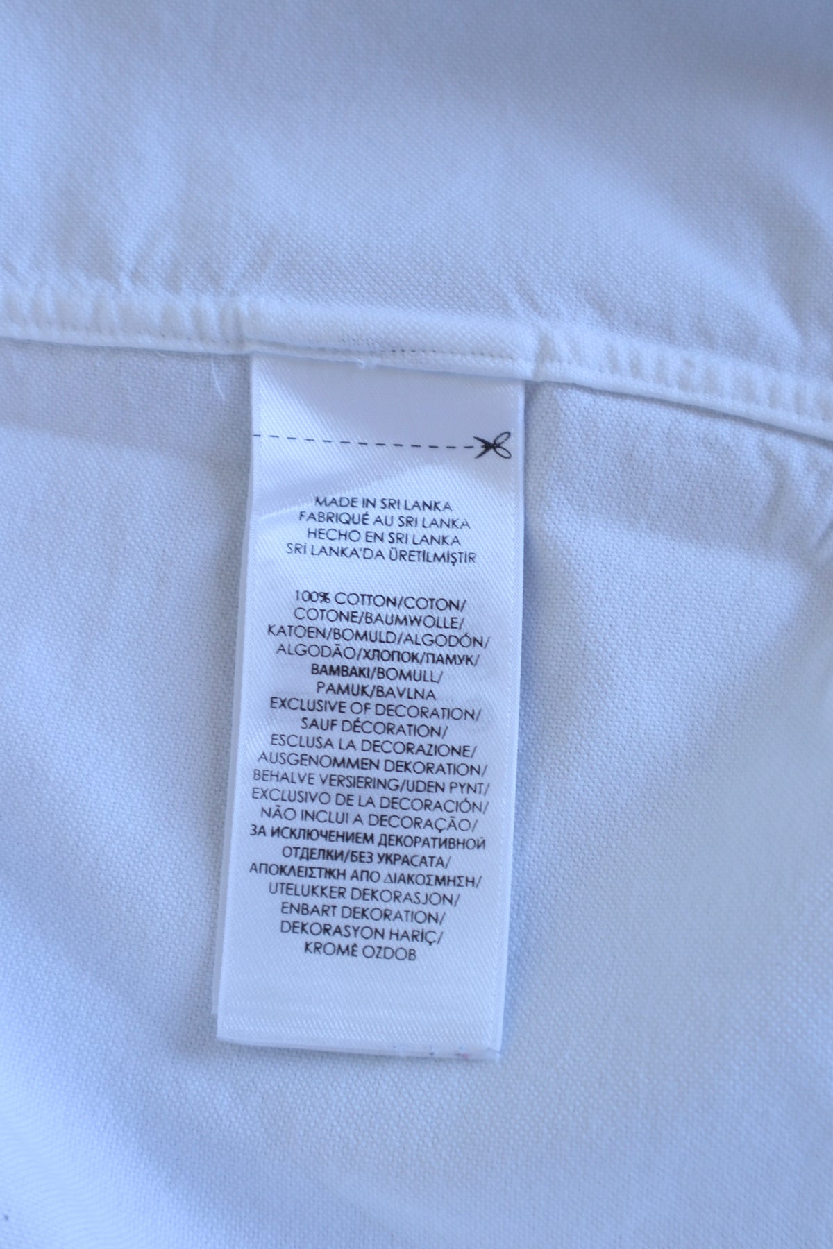 Ralph Lauren overhemd - S/M