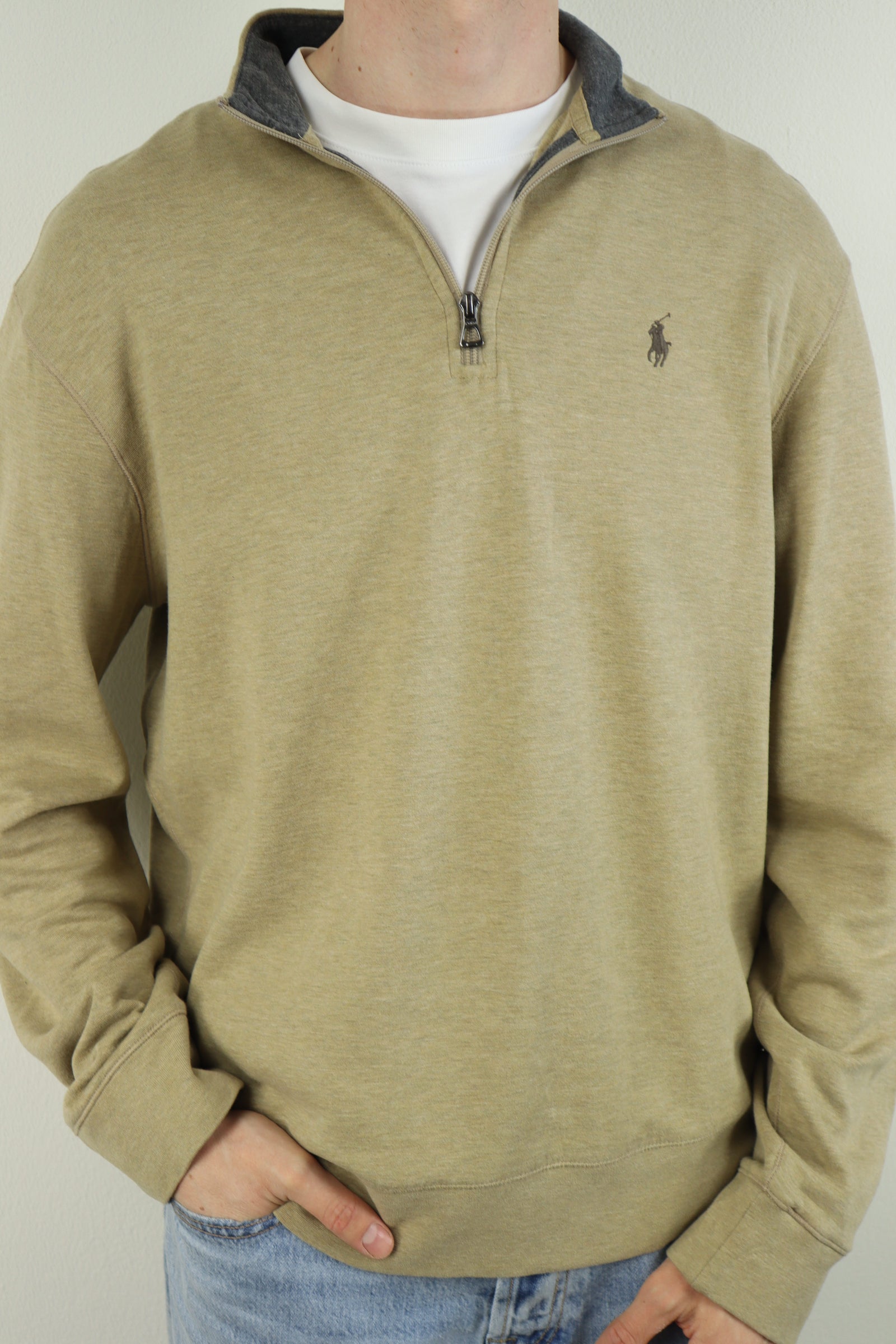 Ralph Lauren quarter zip - M