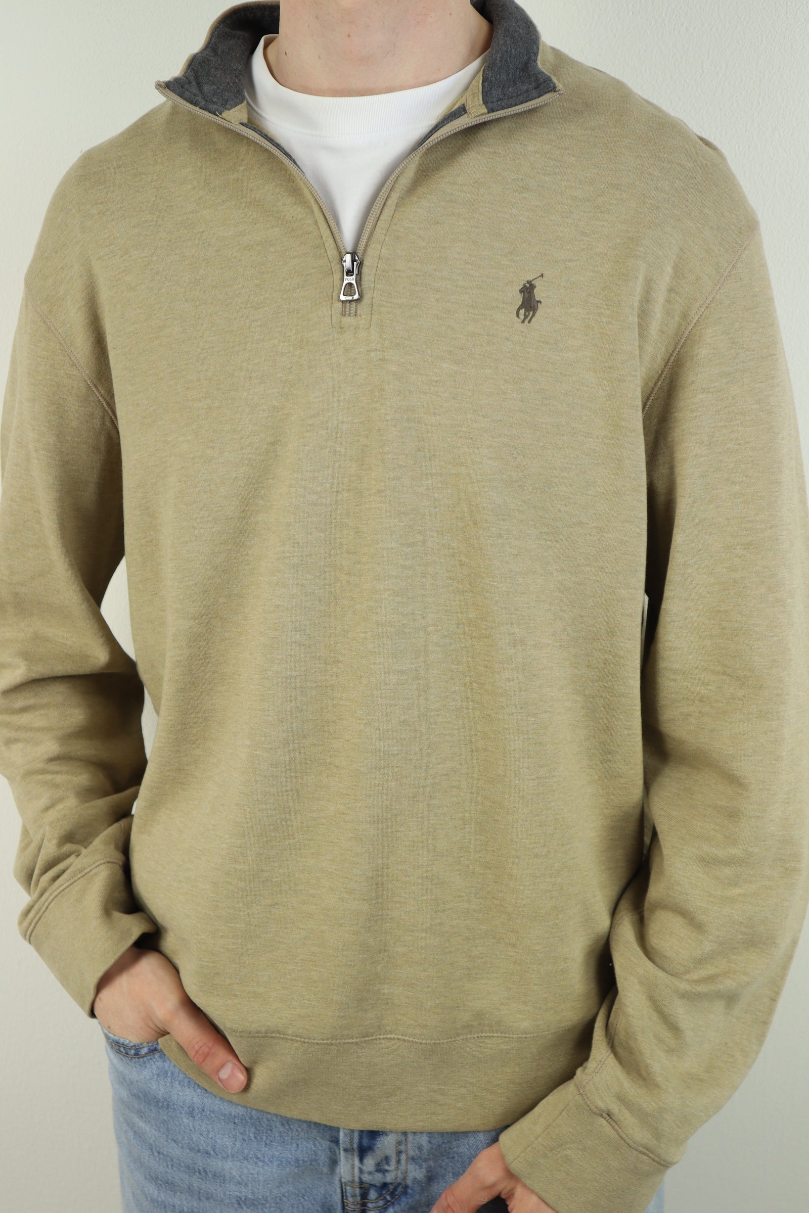 Ralph Lauren quarter zip - M