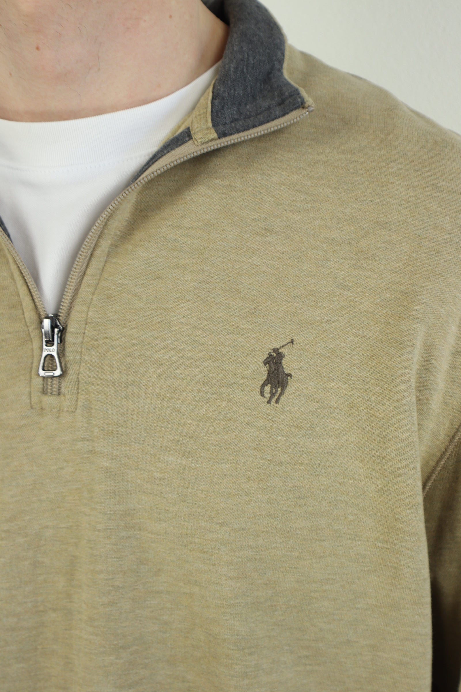 Ralph Lauren quarter zip - M