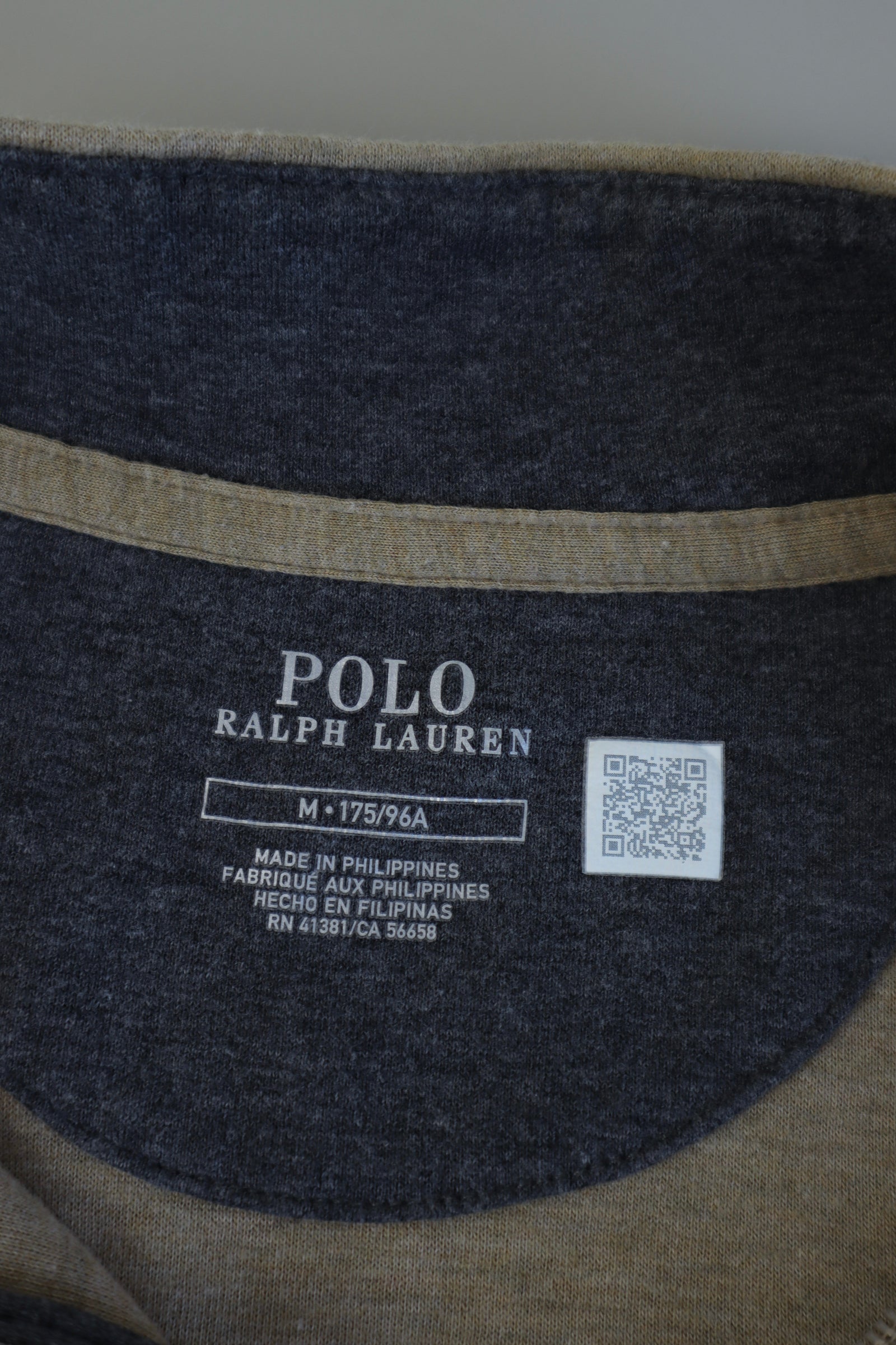 Ralph Lauren quarter zip - M