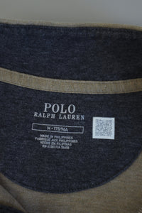 Ralph Lauren trui met kwart rits - M