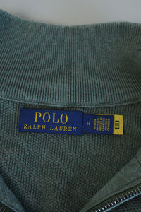 Ralph Lauren trui met kwart rits - M