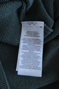 Ralph Lauren trui met kwart rits - M
