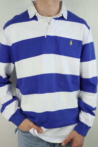 Ralph Lauren (rugby) polo shirt met lange mouw - L