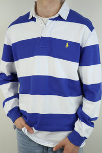 Ralph Lauren (rugby) polo shirt met lange mouw - L