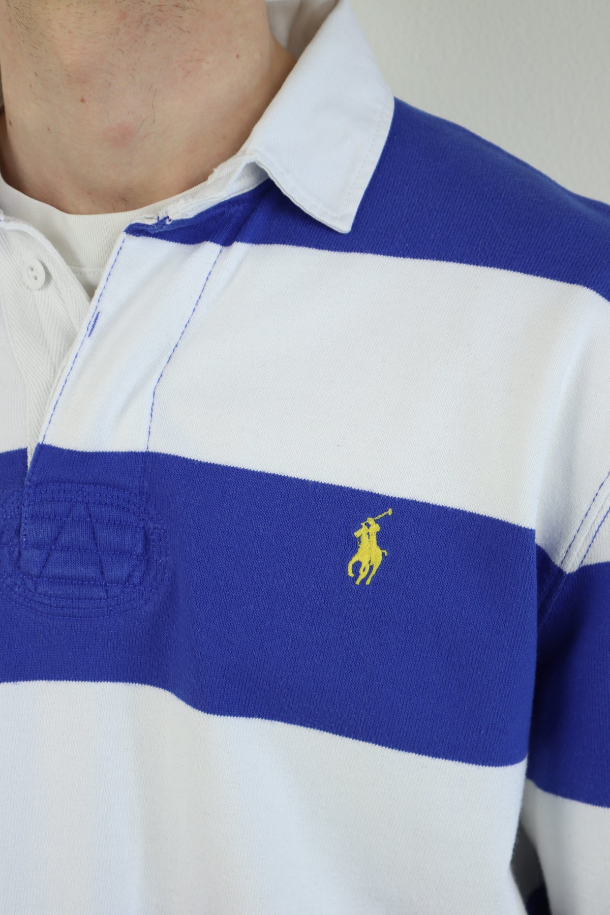 Ralph Lauren (rugby) polo shirt met lange mouw - L