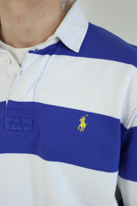 Ralph Lauren (rugby) polo shirt met lange mouw - L