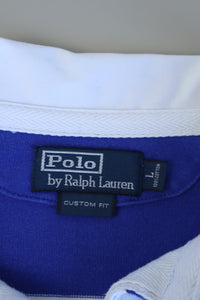 Ralph Lauren (rugby) polo shirt met lange mouw - L