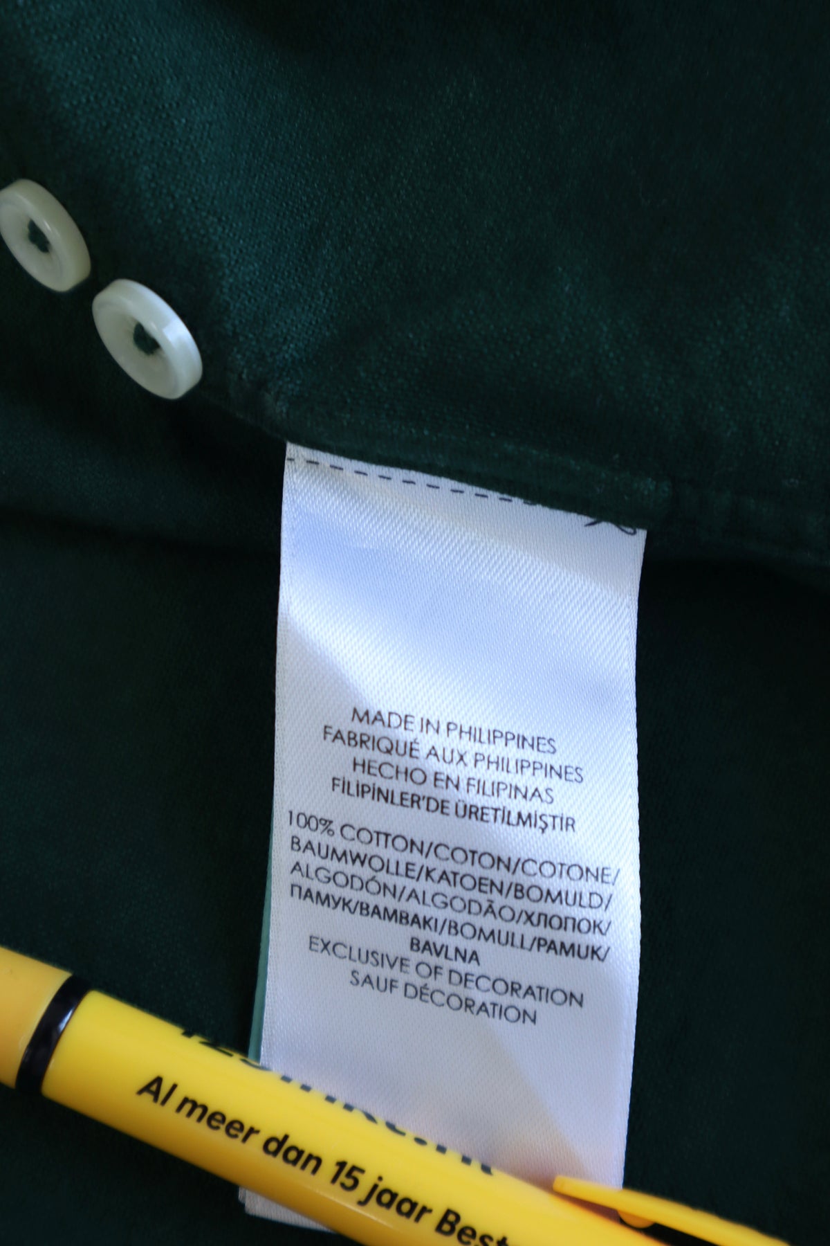 Ralph Lauren overhemd - L