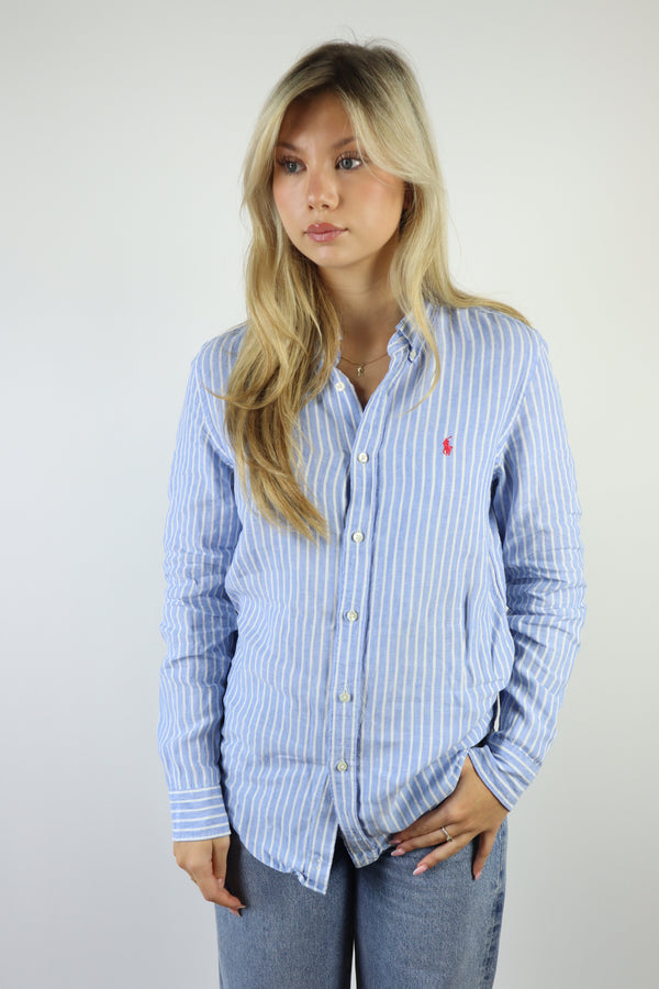 Ralph Lauren overhemd linnen - S