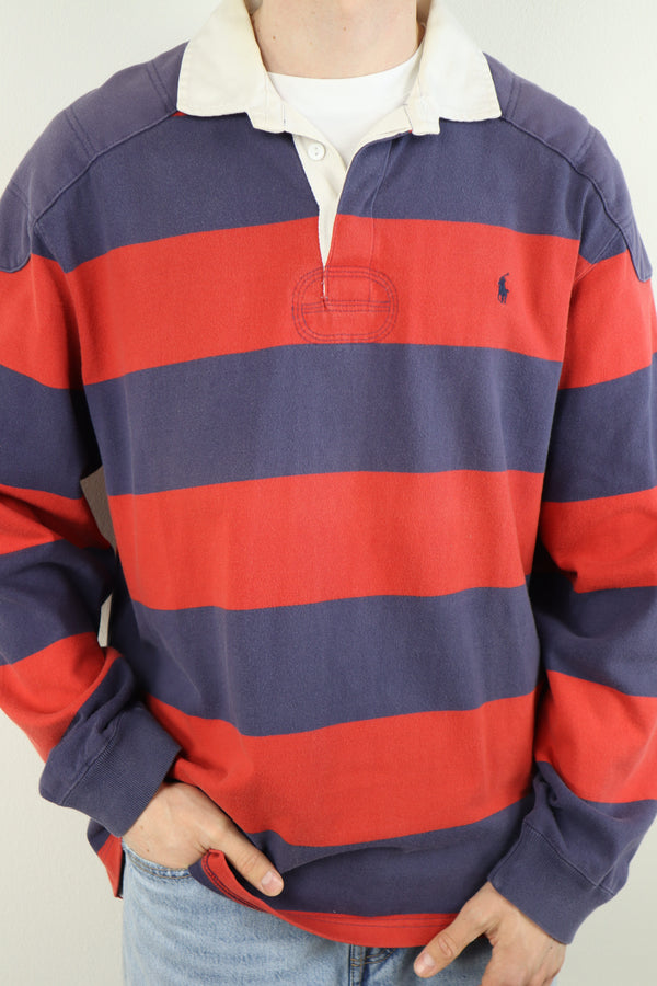 Ralph Lauren rugby polo shirt - L
