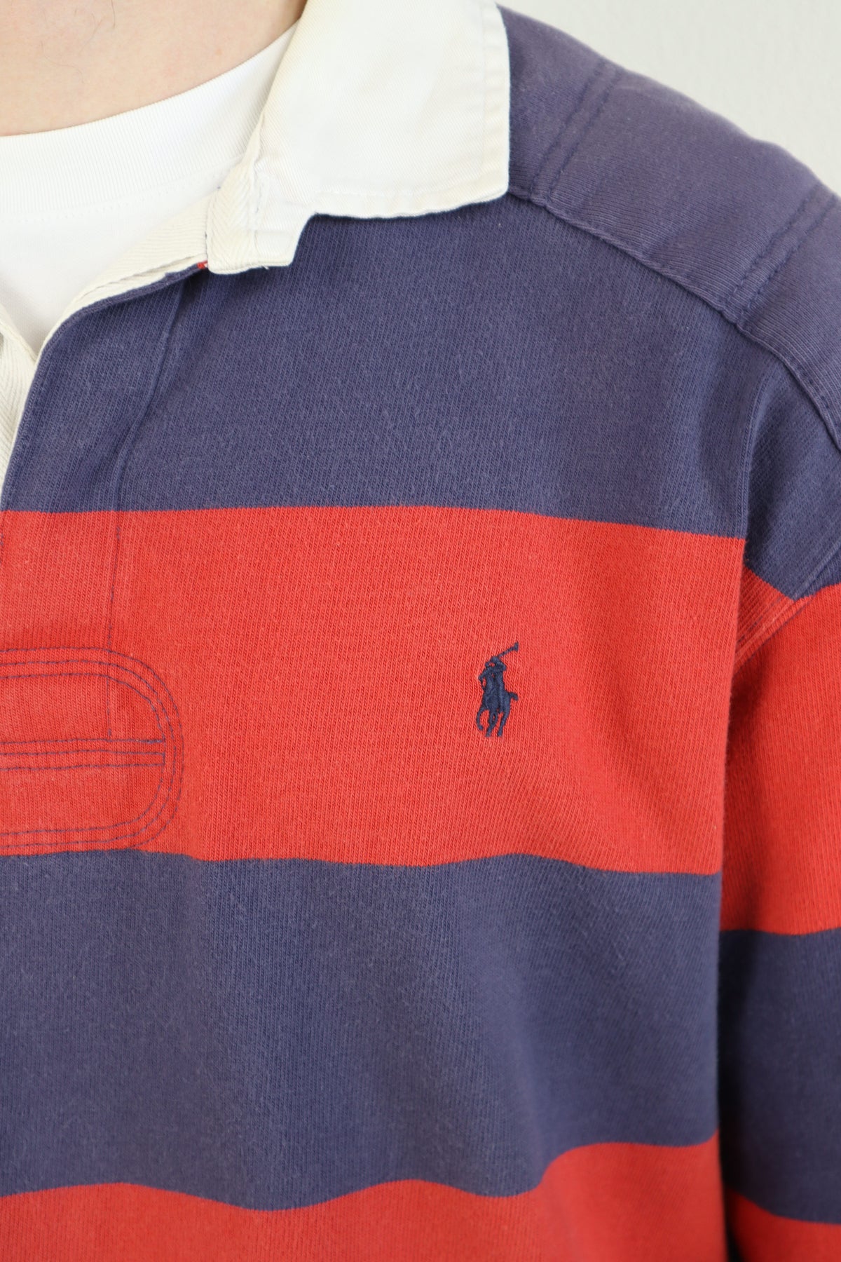Ralph Lauren rugby polo shirt - L