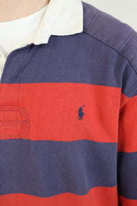 Ralph Lauren rugby polo shirt - L