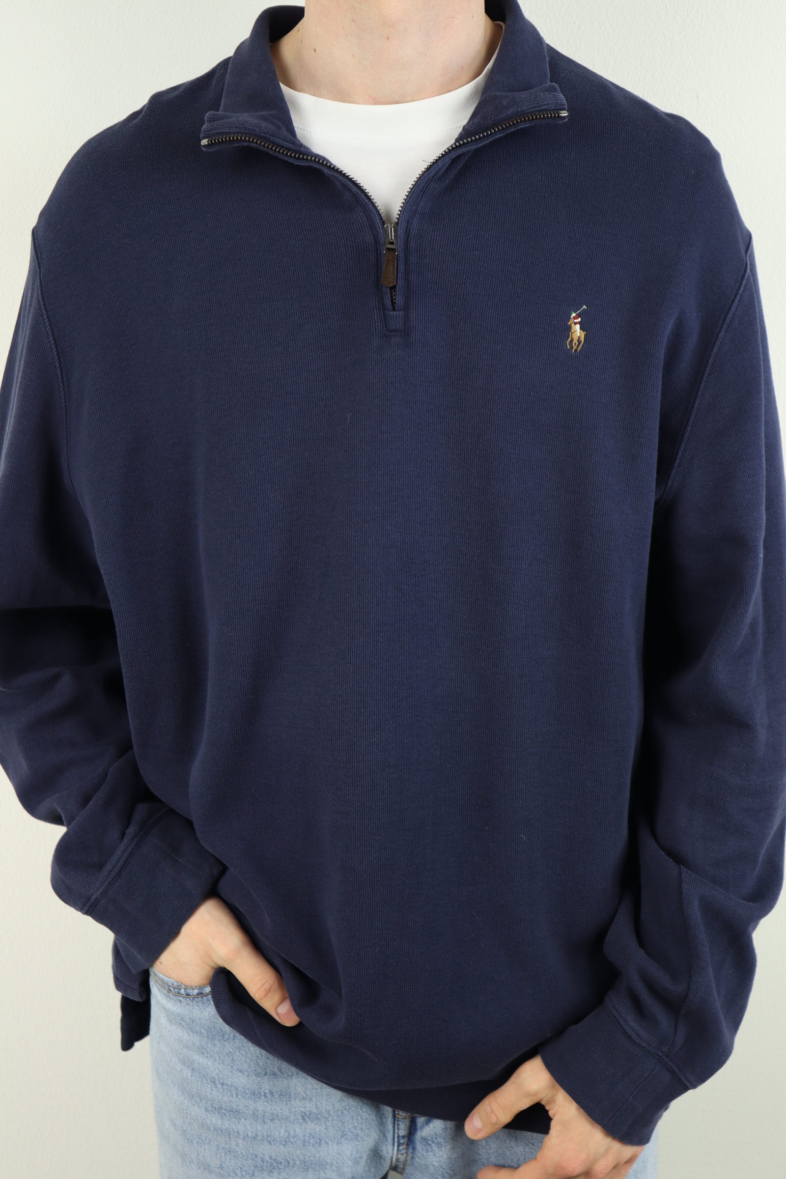 Ralph Lauren quarter zip - XL