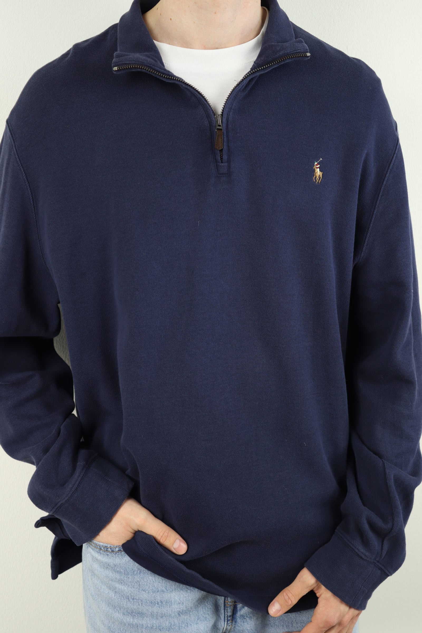 Ralph Lauren quarter zip - XL