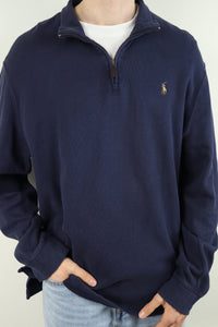 Ralph Lauren trui met kwart rits - XL