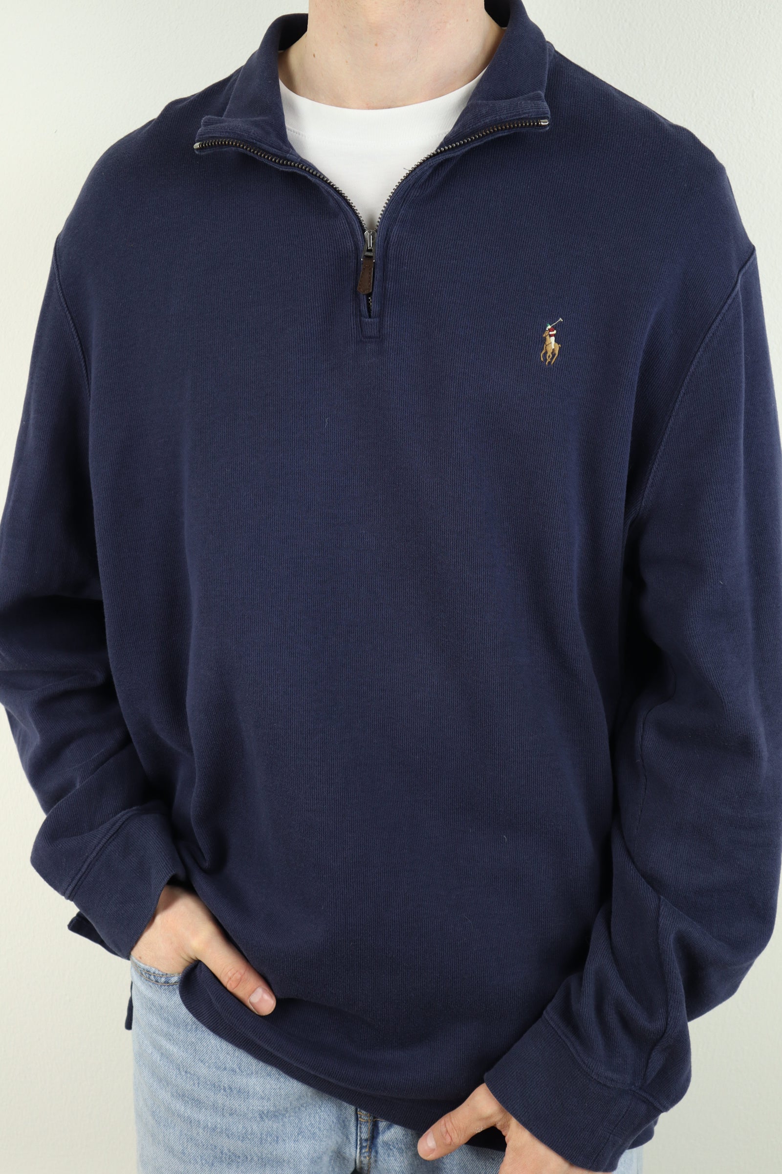 Ralph Lauren quarter zip - XL