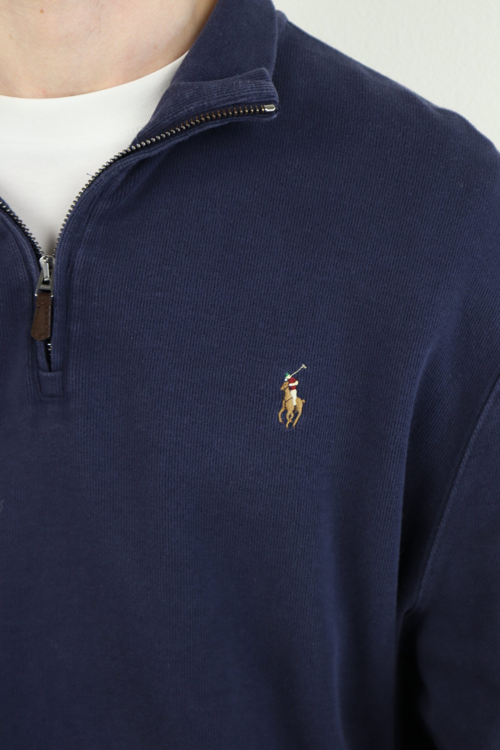 Ralph Lauren quarter zip - XL