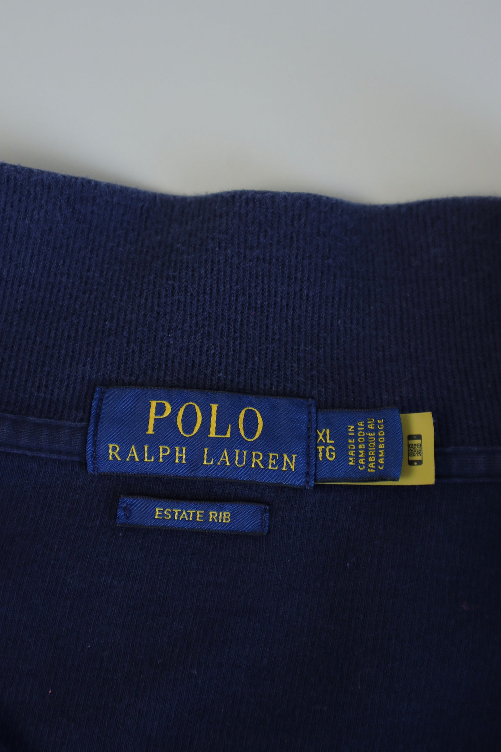 Ralph Lauren quarter zip - XL