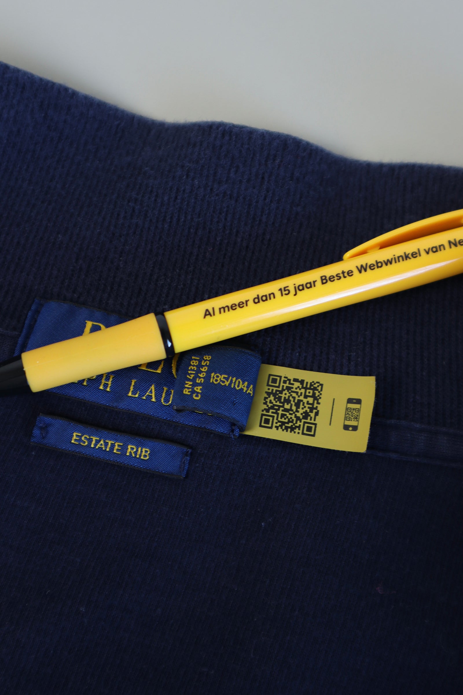 Ralph Lauren quarter zip - XL
