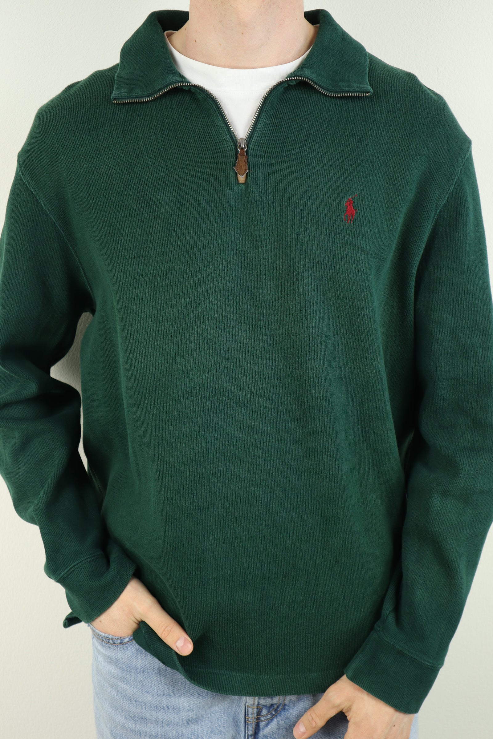 Ralph Lauren quarter zip - L