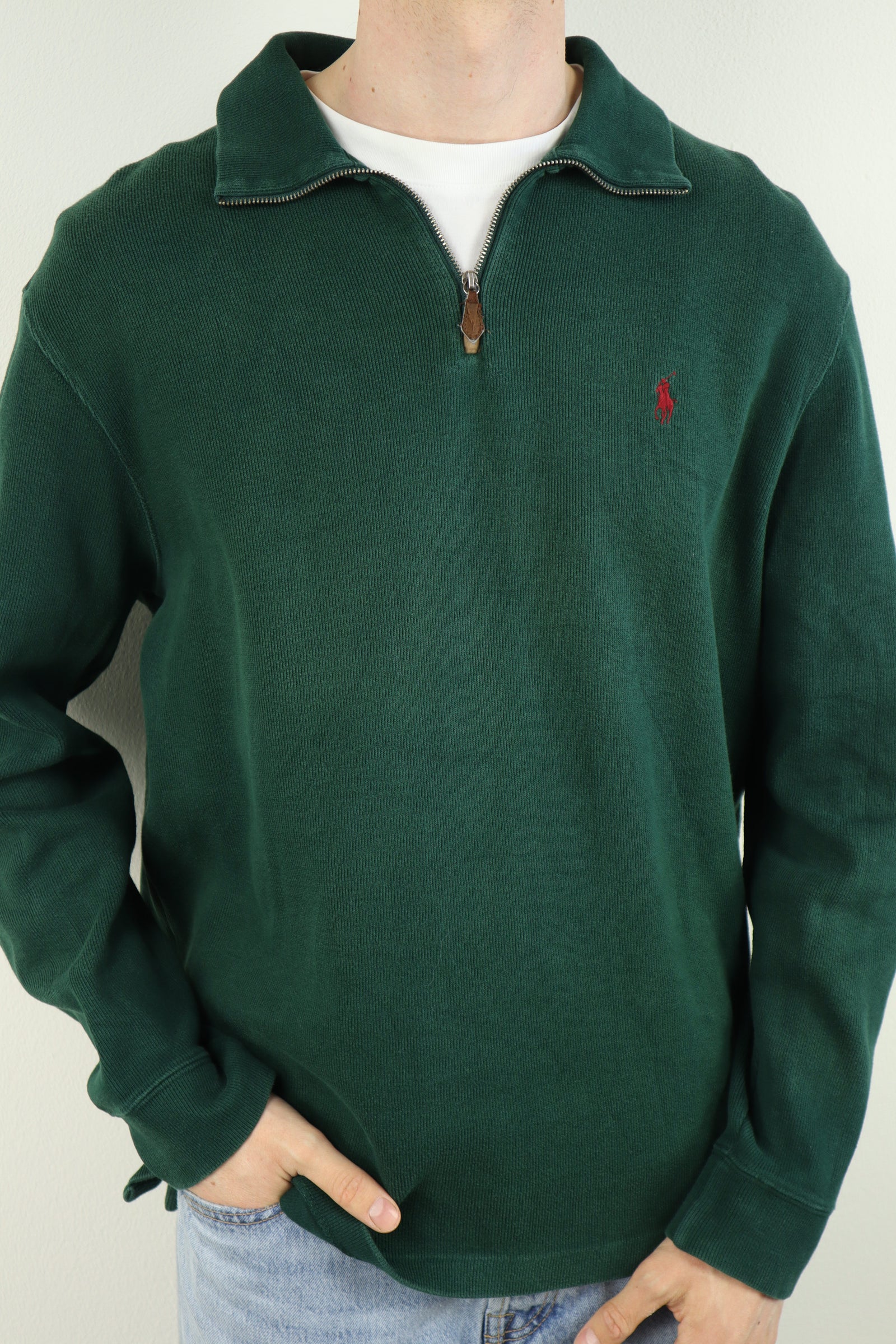 Ralph Lauren quarter zip - L