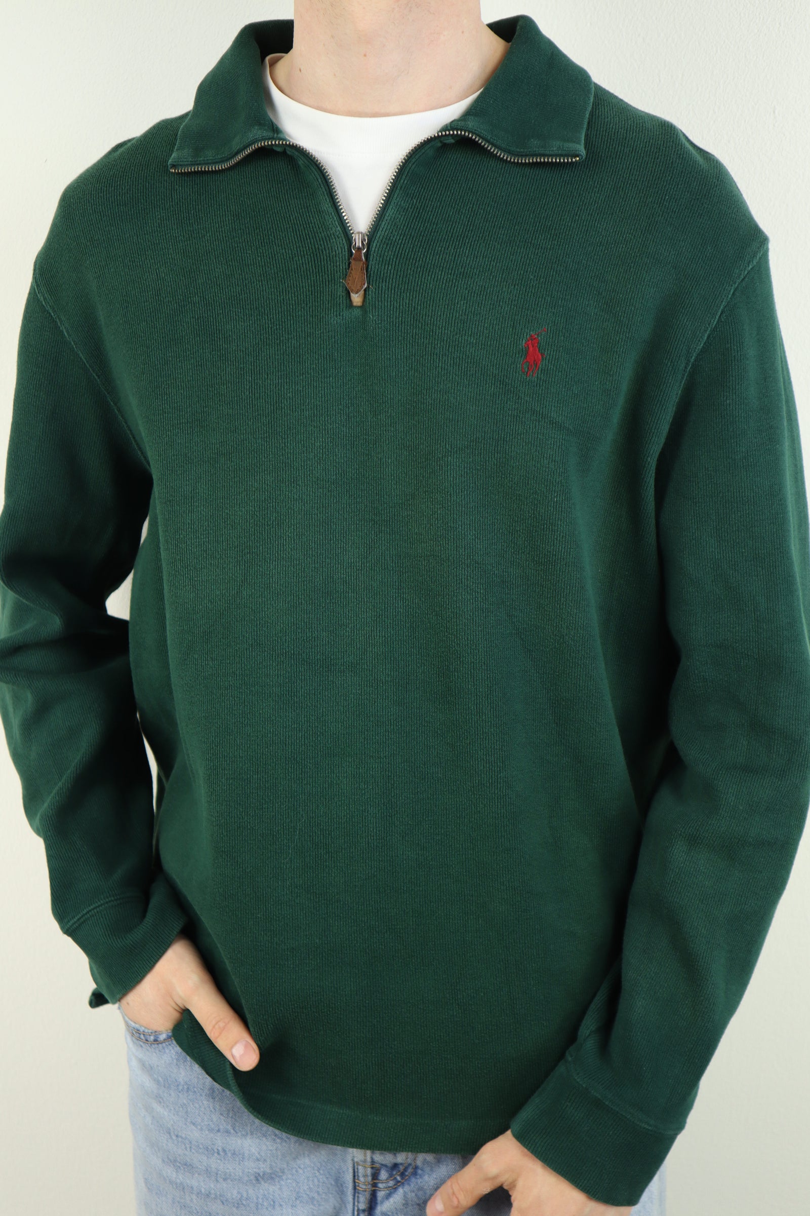 Ralph Lauren quarter zip - L