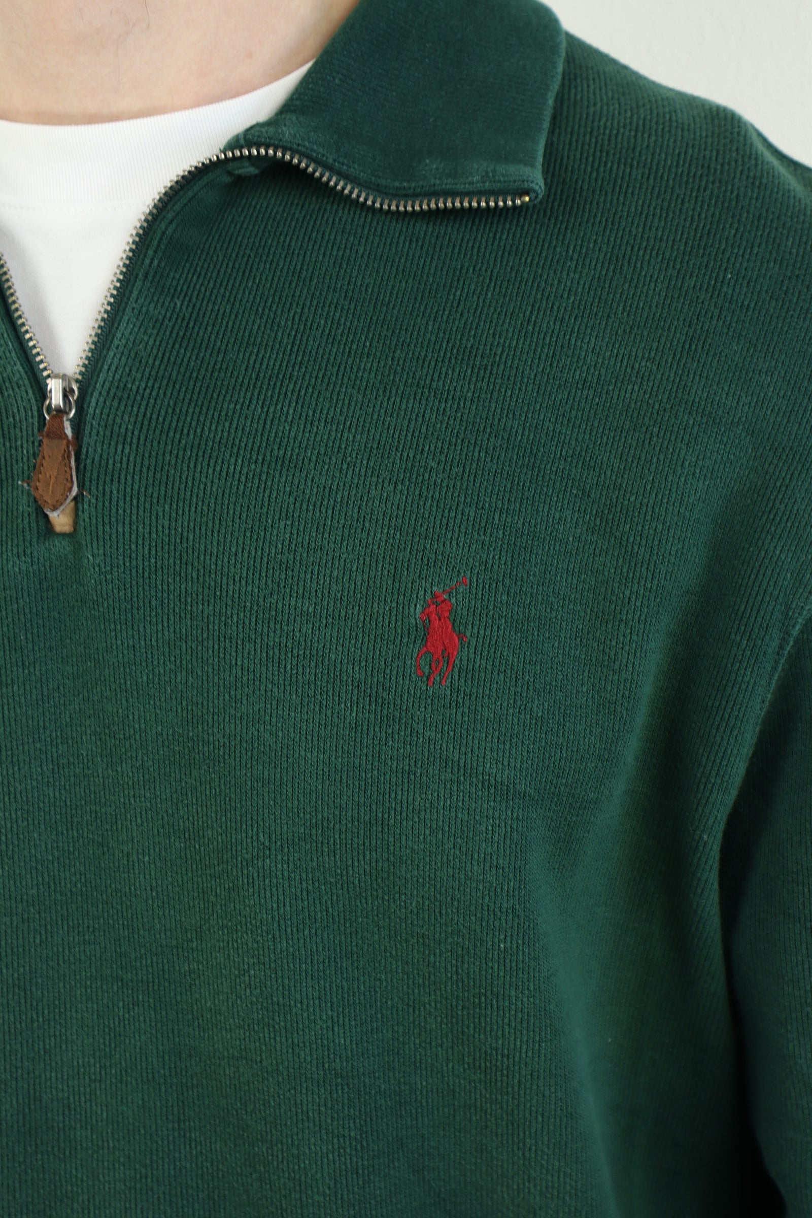 Ralph Lauren quarter zip - L