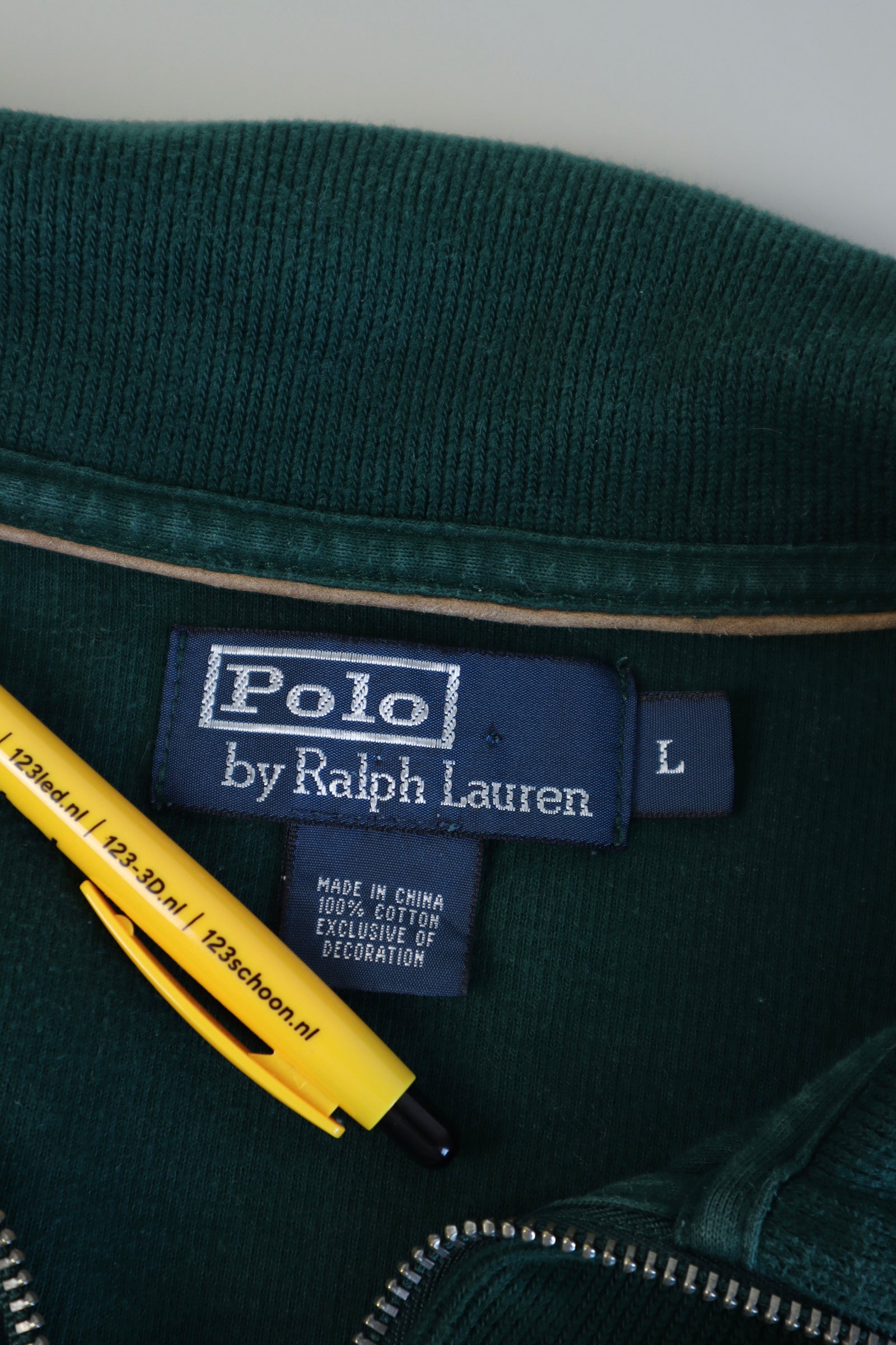 Ralph Lauren quarter zip - L