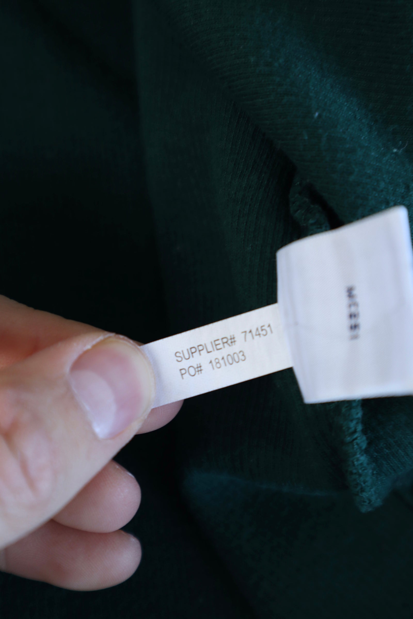 Ralph Lauren quarter zip - L