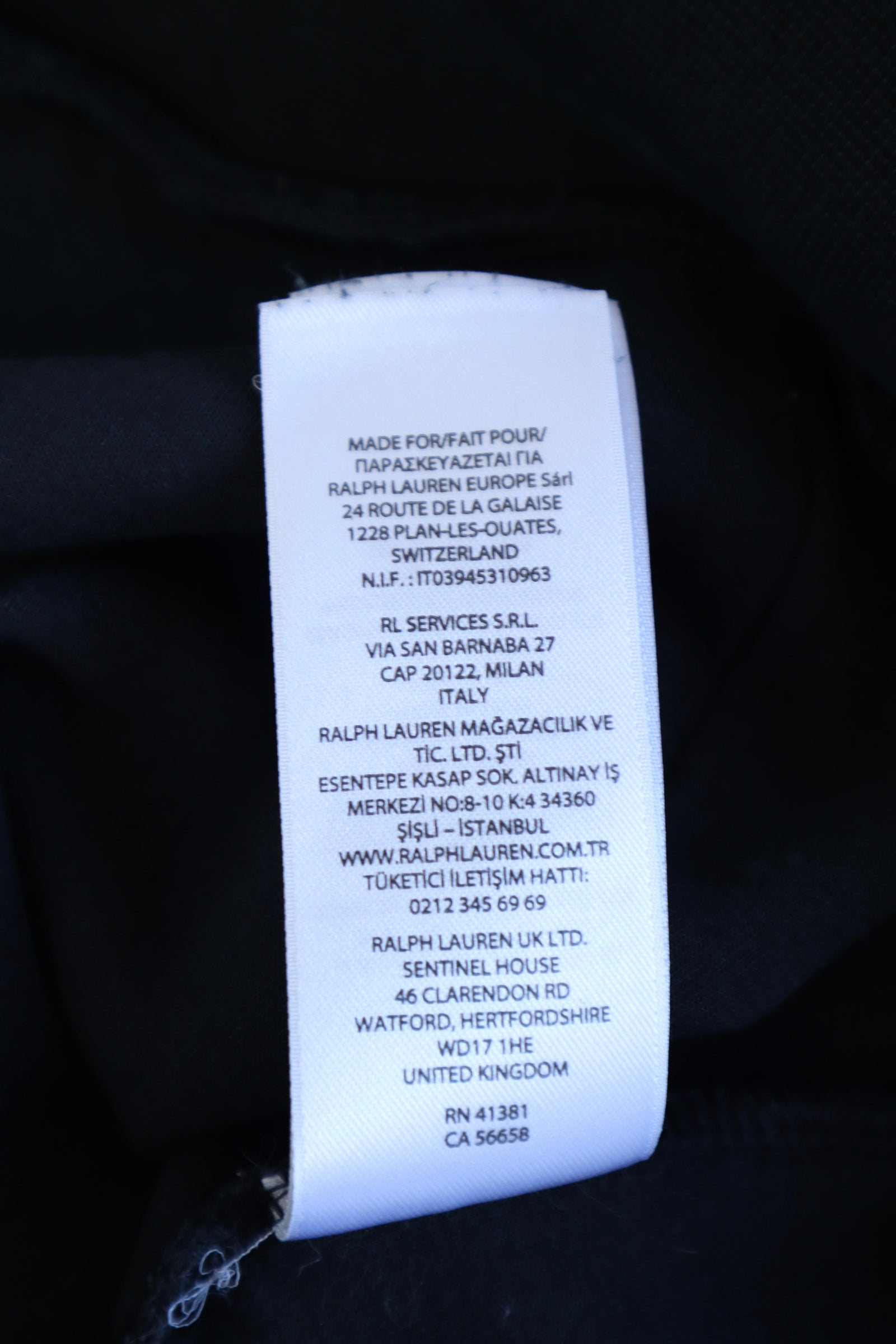 Ralph Lauren hoodie - L