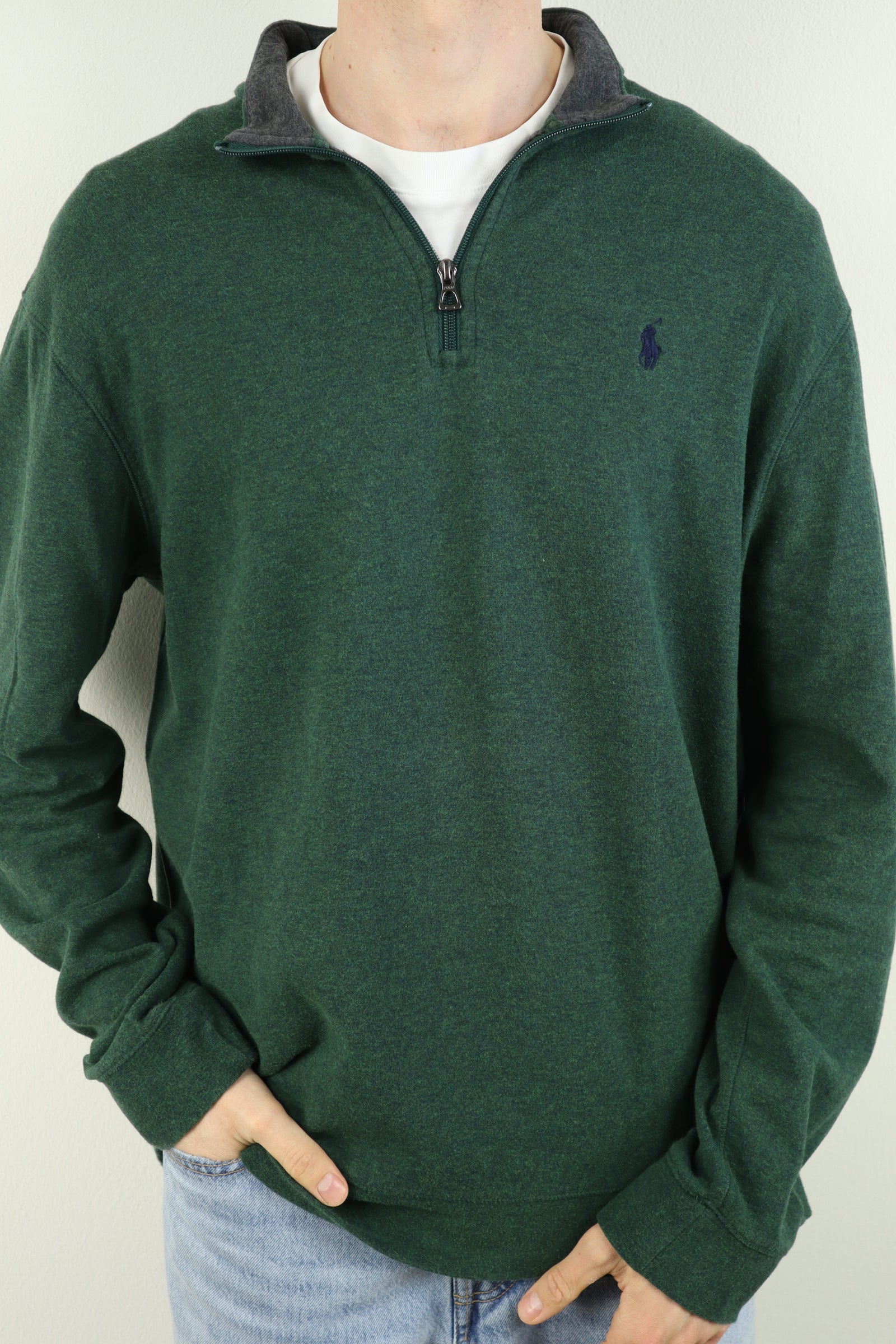 Ralph Lauren quarter zip - XL