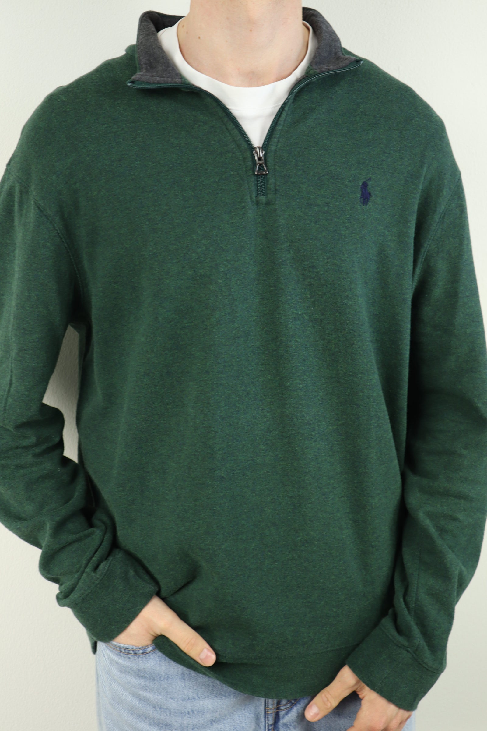 Ralph Lauren quarter zip - XL