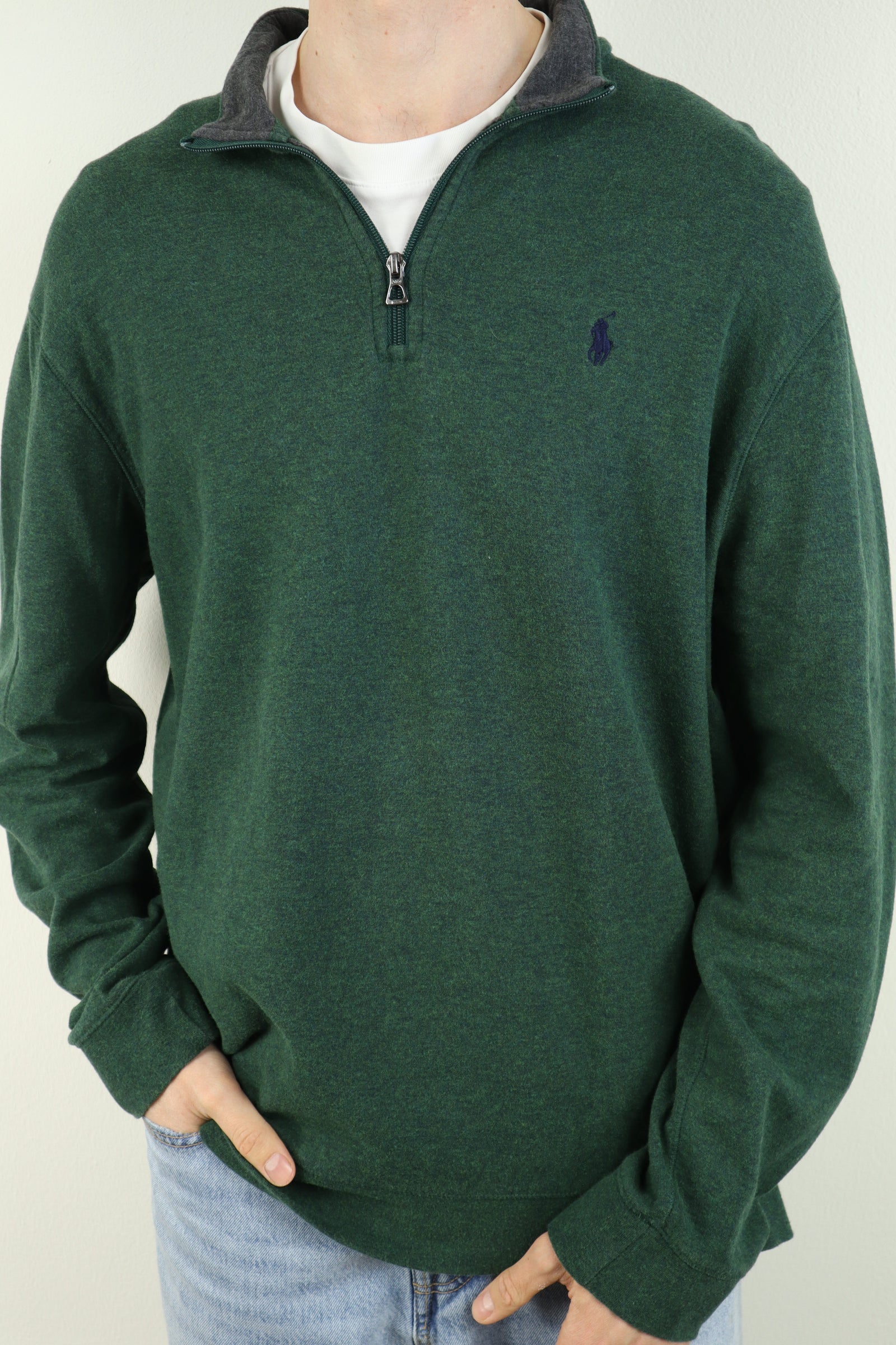 Ralph Lauren quarter zip - XL