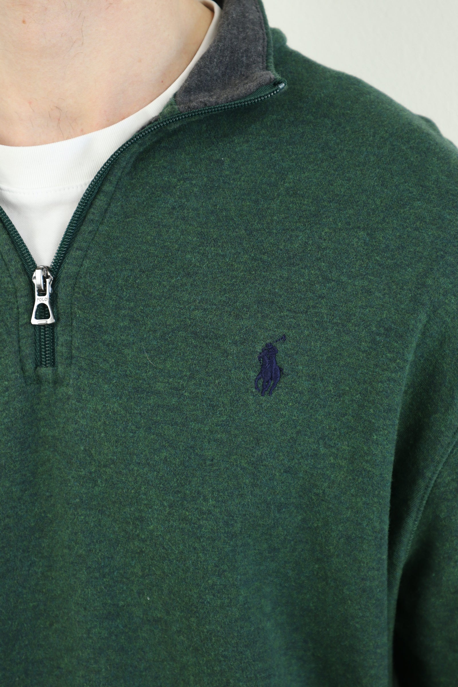 Ralph Lauren quarter zip - XL